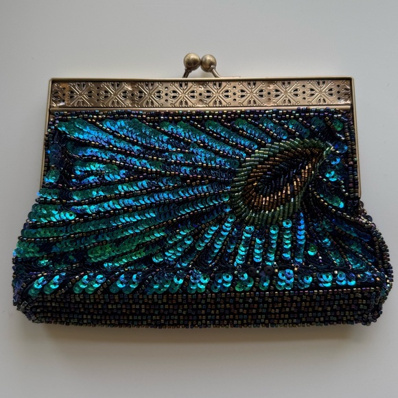 BEADED PURSE NWOT - Picture 8 of 12